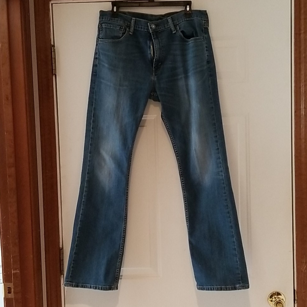 Men's Levi 527 Slim Boot Cut Jeans